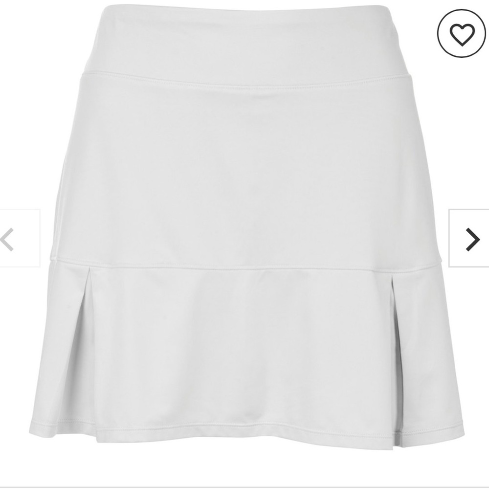 NWOT Reel Legends 1X beachcomber pleated skort plus size